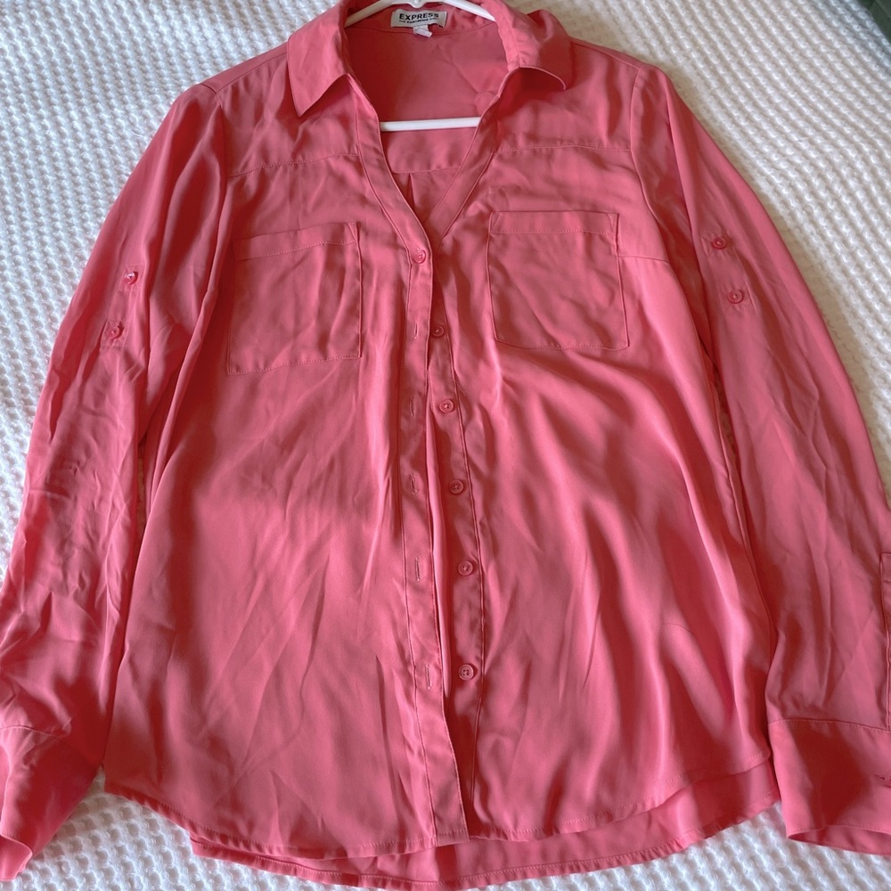 Express Portofino Button-Down